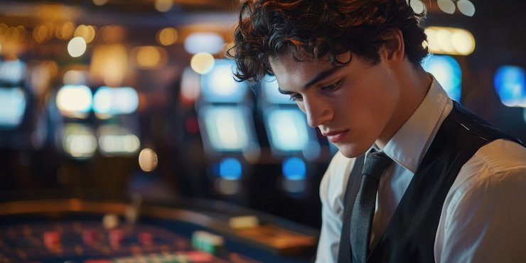 Layar penempatan taruhan Dream Catcher menampilkan odds dan pilihan untuk setiap segmen roda